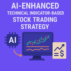 AI-Enhanced Technical Indicator-Based Stock Trading Strategy