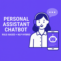 Personal Assistant Chatbot – Rule-Based + NLP Hybrid